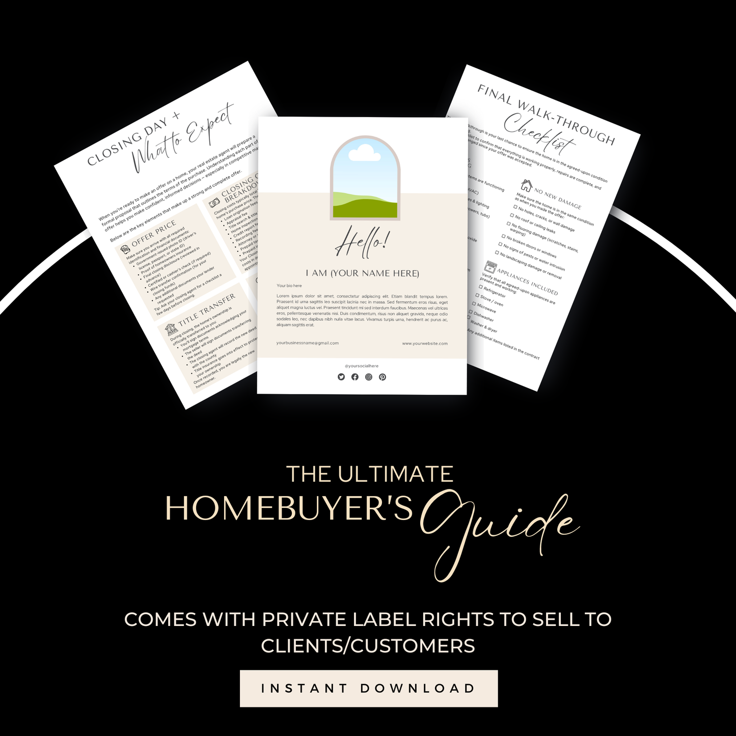 The Ultimate Homebuyer's Guide