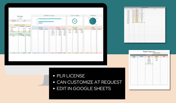 Budget Dashboard
