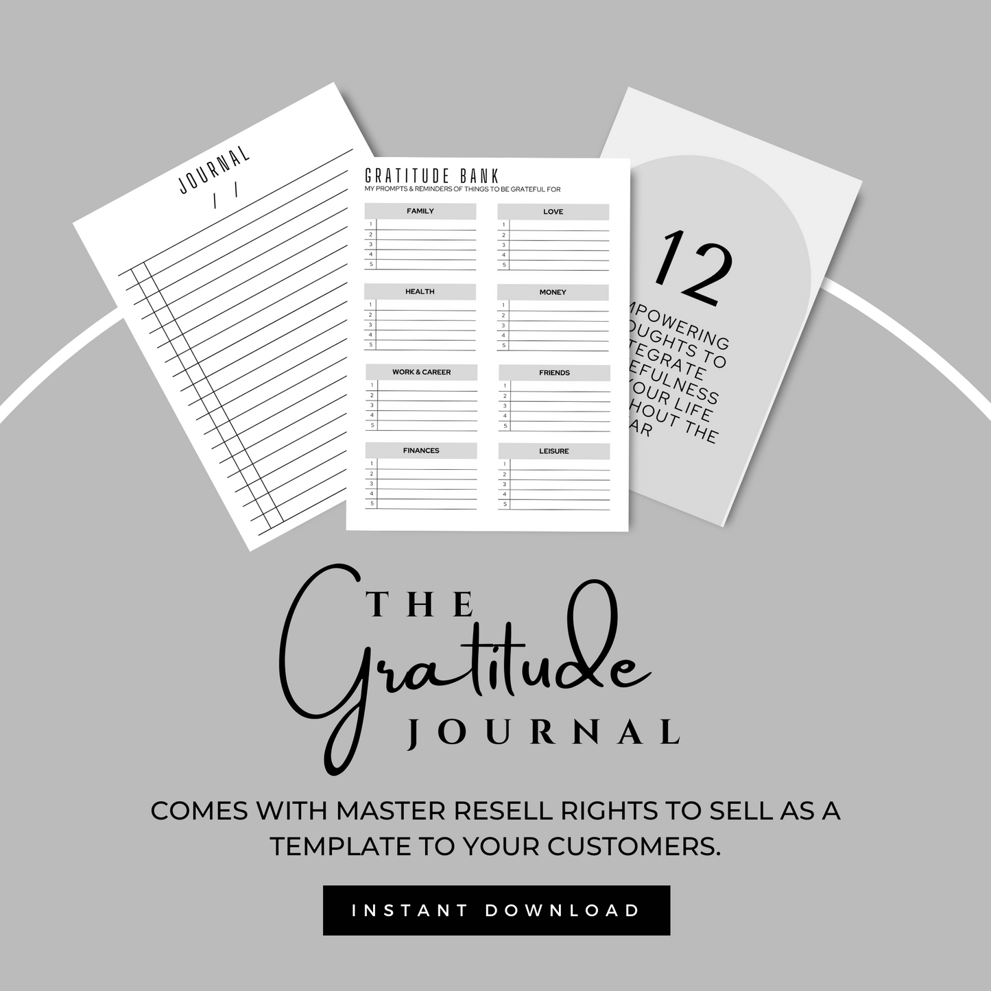 Gratitude Journal