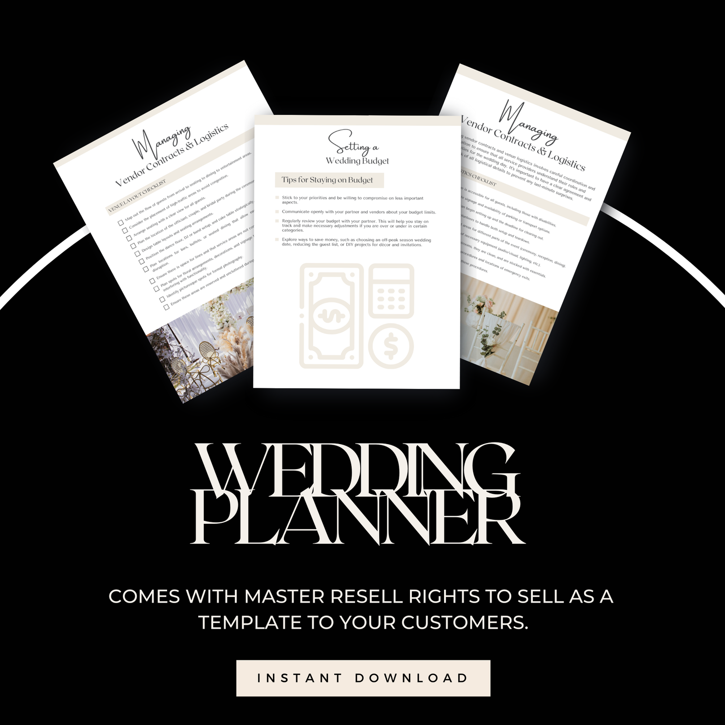 The Ultimate Wedding Planner