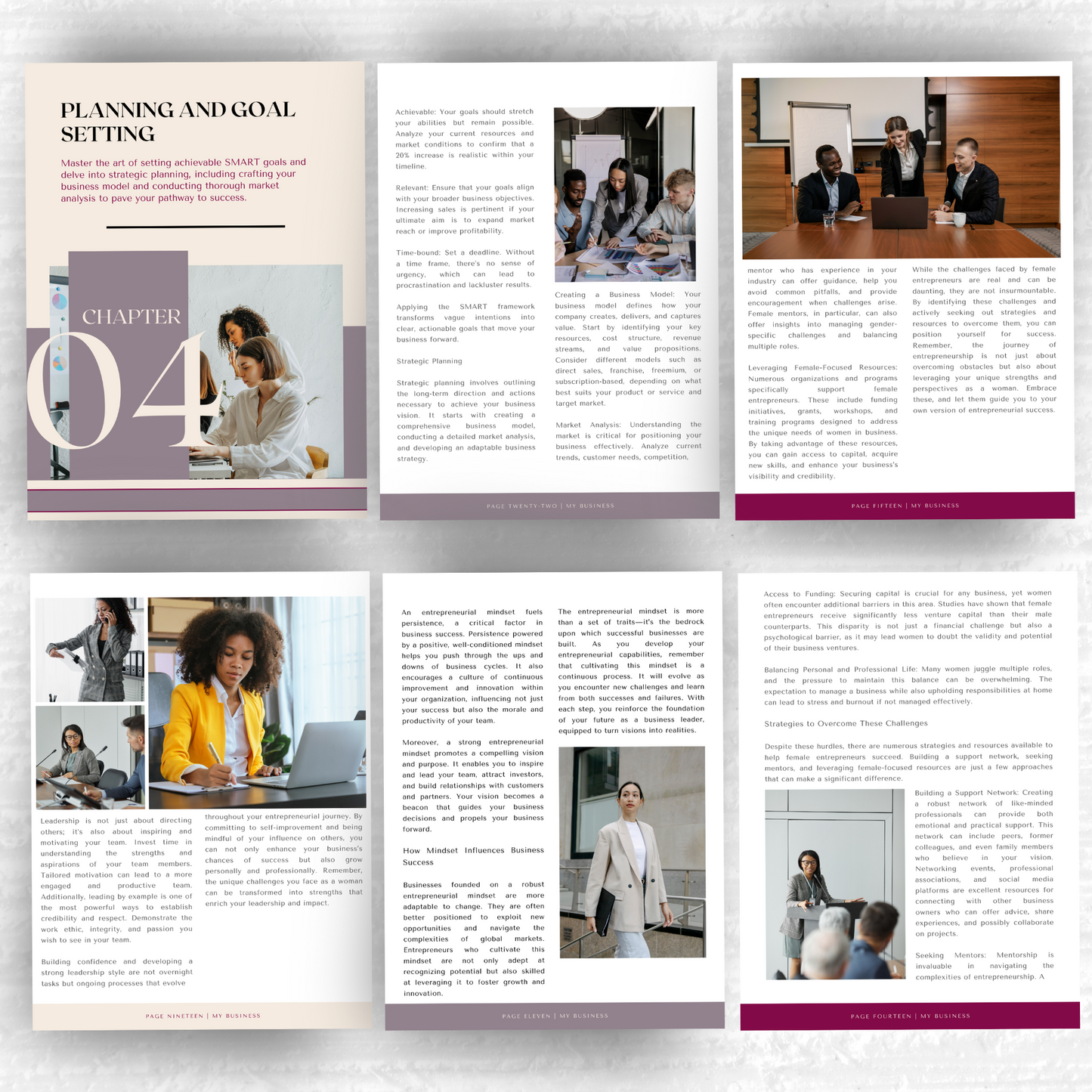 Leading Lady: A Women's Guide to Entrepreneurial Success